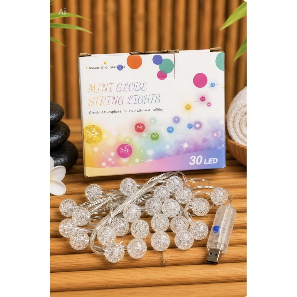 LED Lights Flashing String Lights Starry[Z]